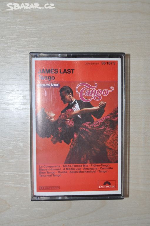 MC kazeta James Last - Tango