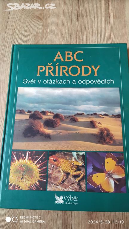 Kniha ABC přírody