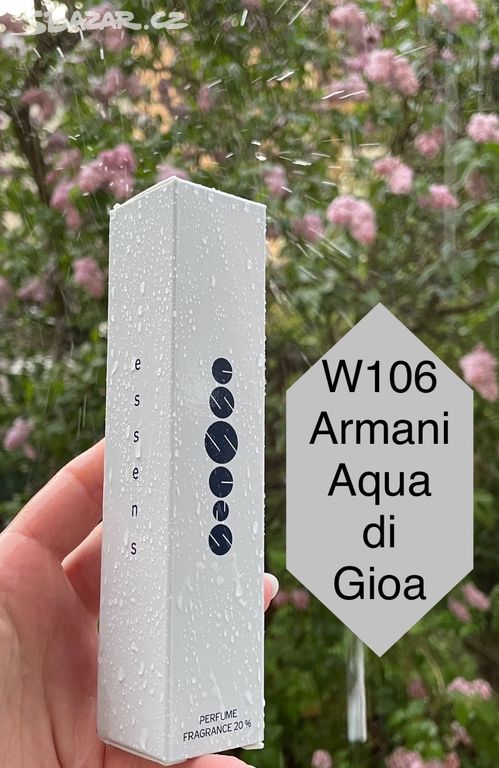 Dámský parfém Essens w106, Armani-Aqua di Gioa