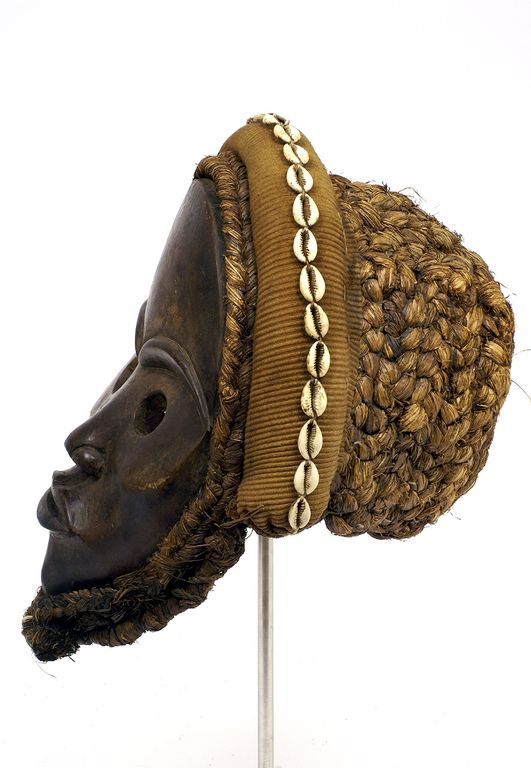 maska rituální, Afrika