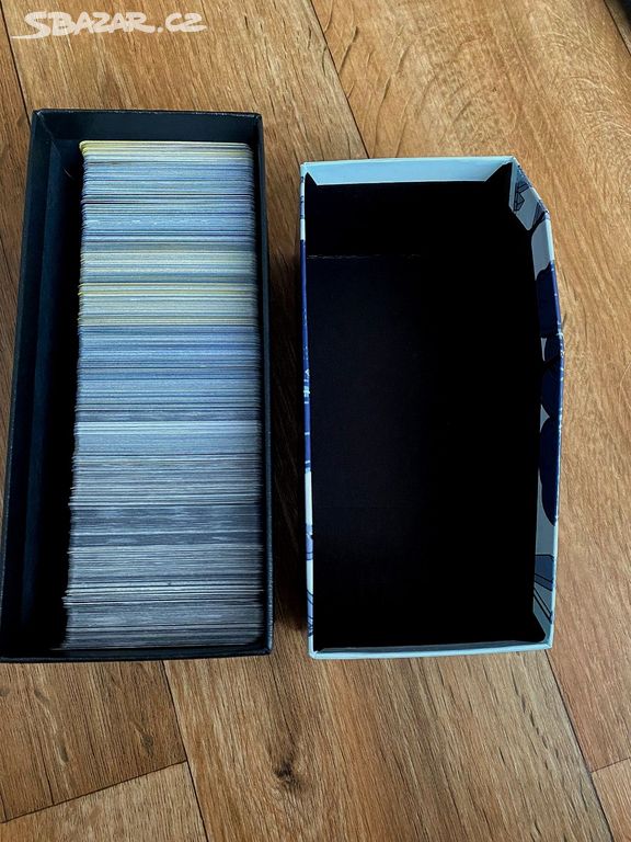 Pokemon karty mix v krabičce