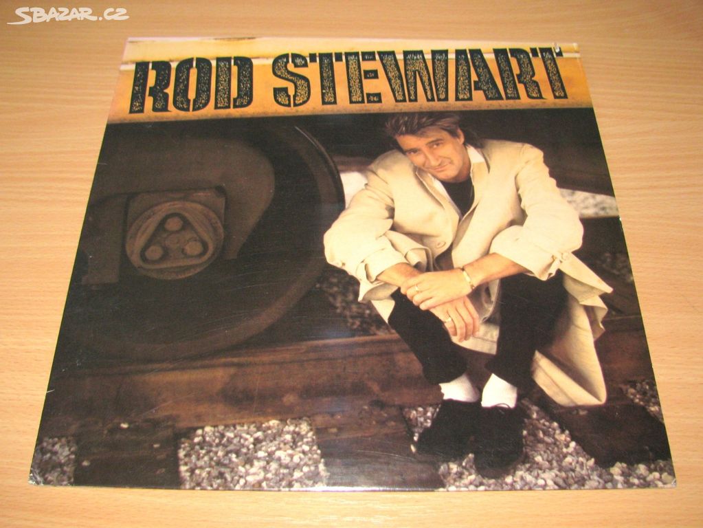 LP - ROD STEWART  - WB / 1986