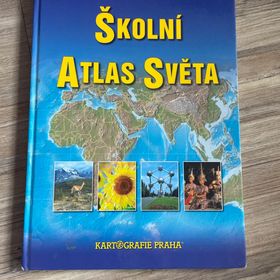 Obrázek k inzerátu: Školní atlas světa