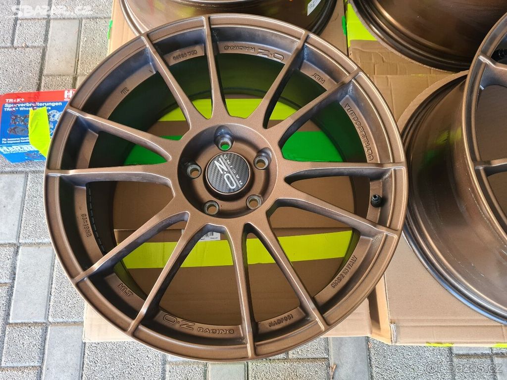 OZ Ultraleggera HLT Bronze - Audi RS3 19 5x112