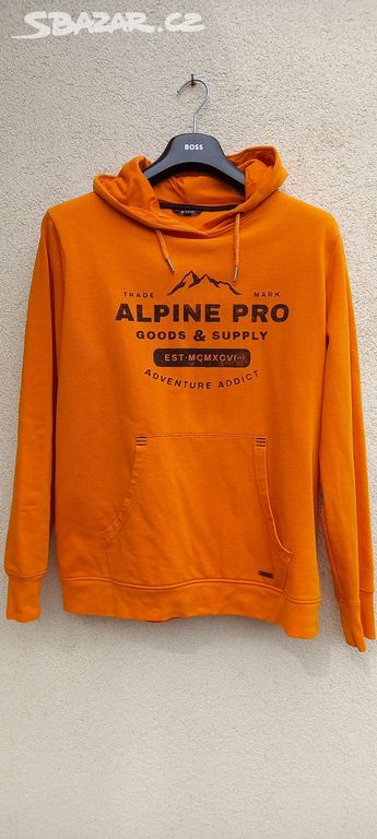 Pánská mikina zn. Alpine Pro XL