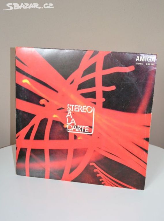 LP vinyl AMIGA Studio Orchester -Stereo A La Carte