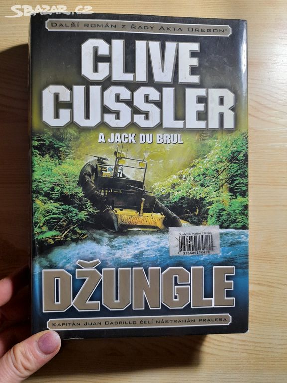 Džungle - Clive Cussler