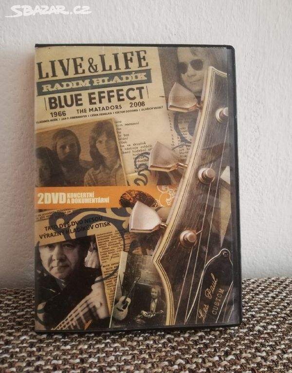 DVD Blue Effect