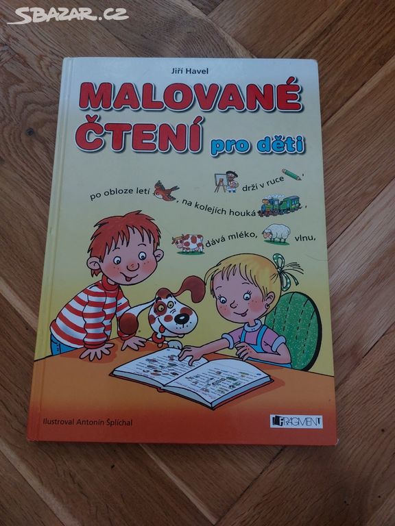 Jiří Havel - Malované čtení pro děti