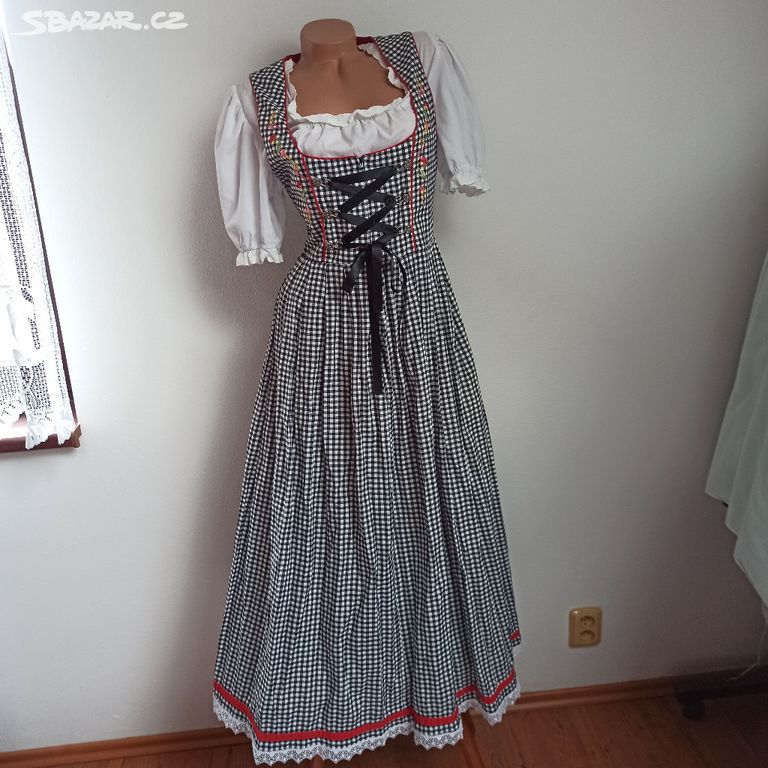 NOVÉ dámské bavorské šaty 40 - 42