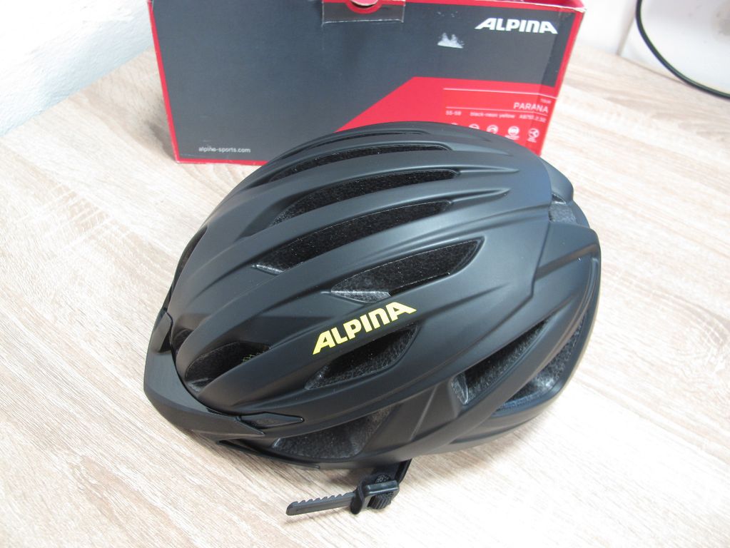 NOVÁ dětská helma ALPINA PARANA 55-59cm nab.W-0946