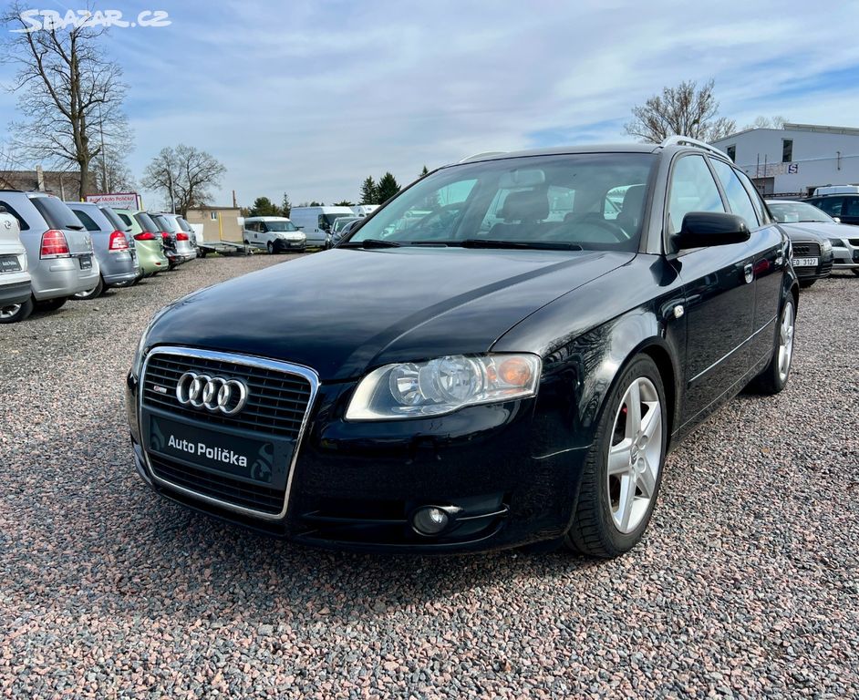 Audi A4 2.0 TDI 103 kW Sline Servis,Stav,Výhřevy