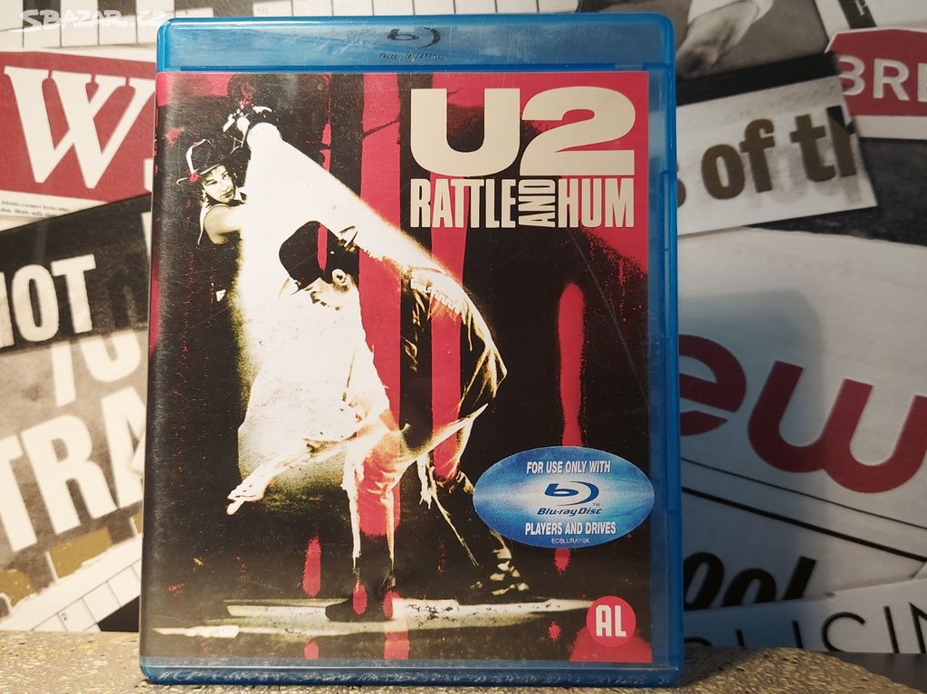 U2 - Rattle & Hum na disku Blu-ray