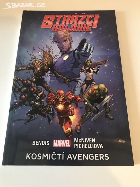 Strážci galaxie : Kosmičtí Avengers - Brian Bendis