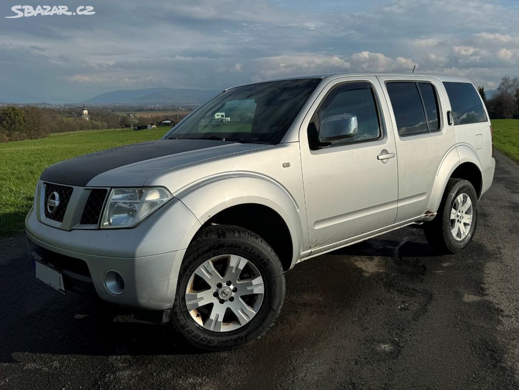 Nissan Pathfinder R51 2.5 dci 4x4,2005,nová spojka