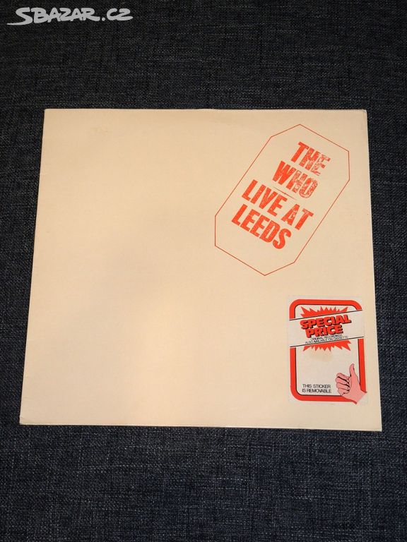 LP The Who - Live At Leeds (1970) / TOP STAV /