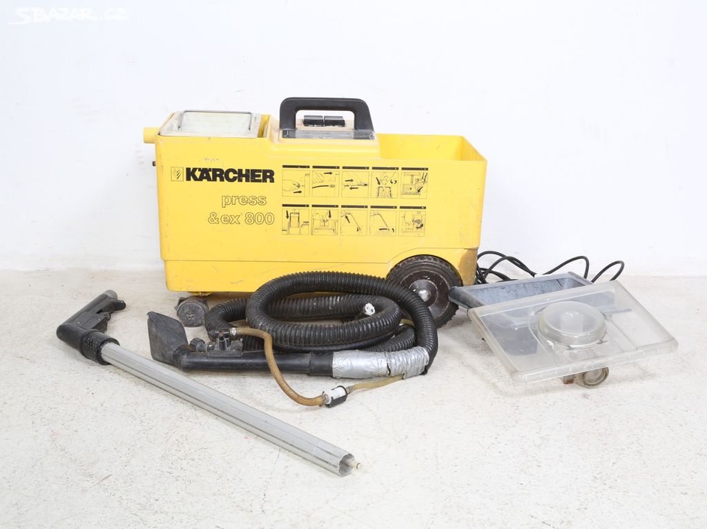 Kärcher Press&Ex 800 - čistič koberců