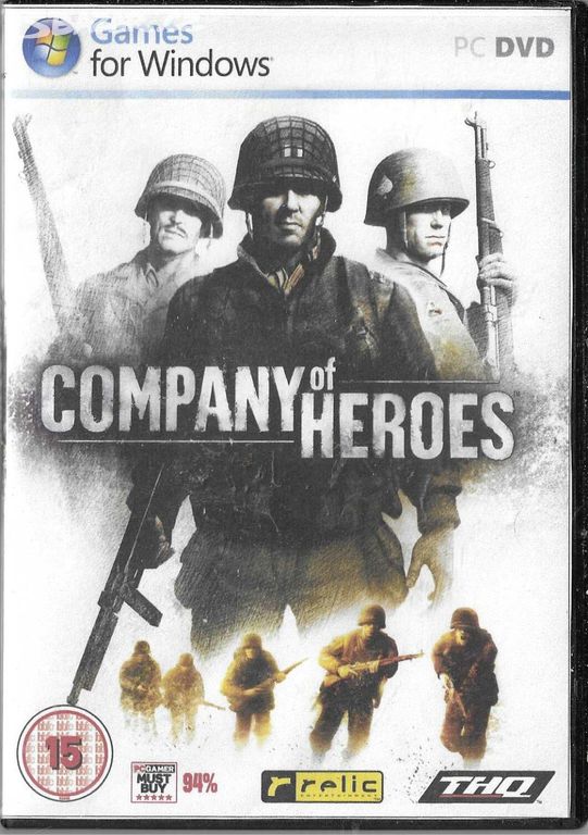 company of heroes pc hry