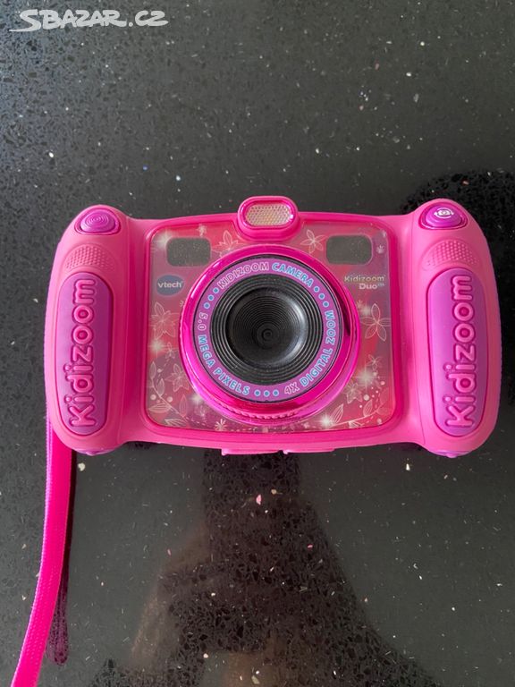 Dětský fotoaparát Vtech Kidizoom Duo MX 5.0 růžový