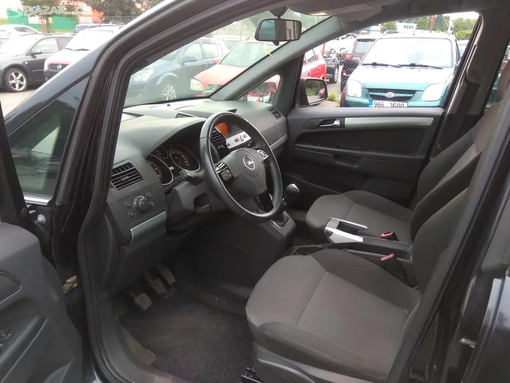 Opel Zafira, 1,7CDTi - fotka 6