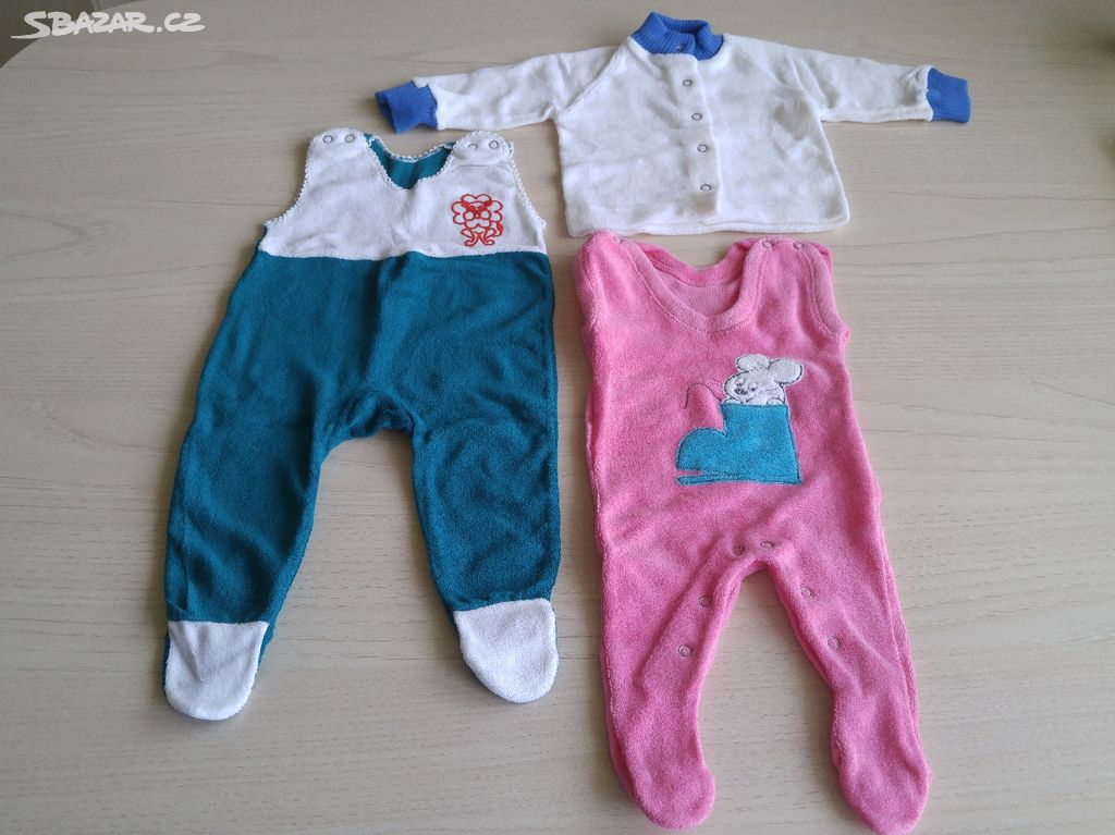 NOVÉ kojenecké oblečení