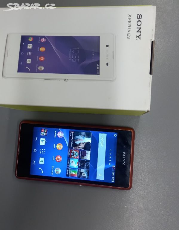 Prodam Sony Xperia E3 bronze