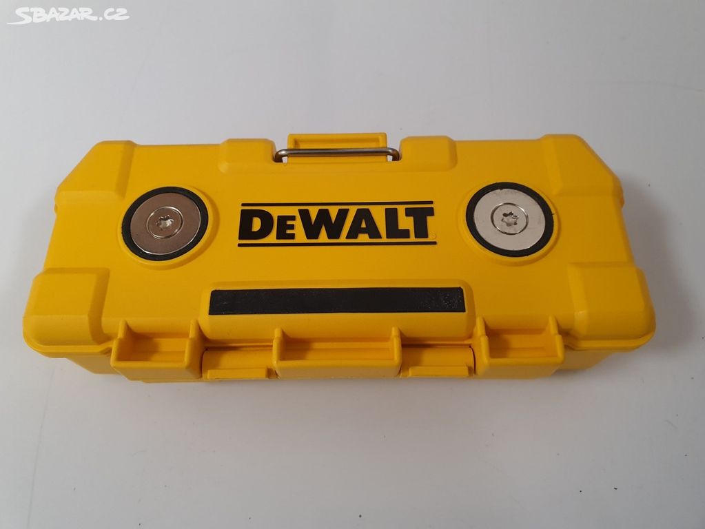 Dewalt box, krabička uzavíratelná s magnety 5ks