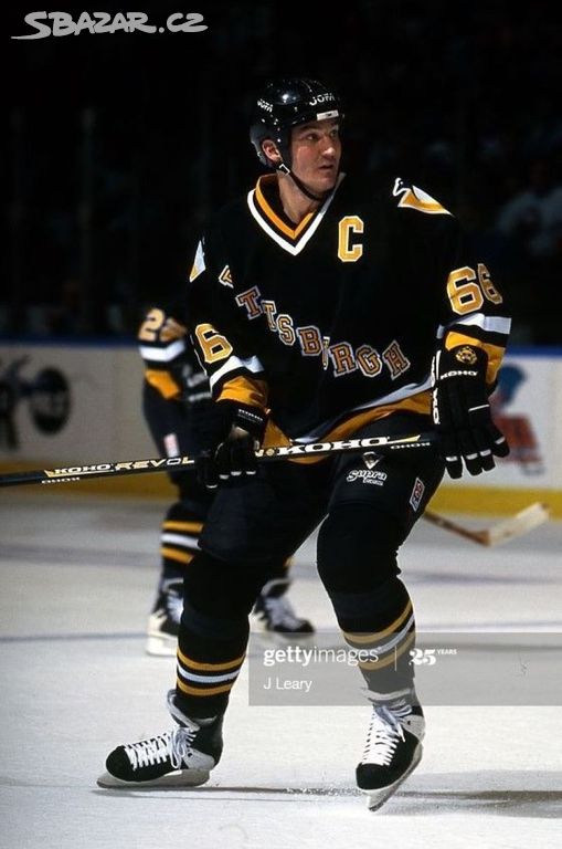 Lemieux Mario - Pittsburgh Penguins - hokej