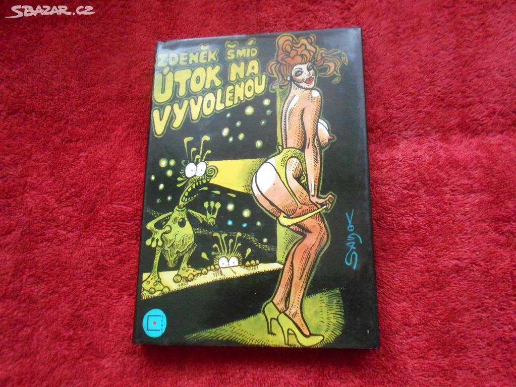 Kája Saudek ilustrace Útok na Vyvolenou