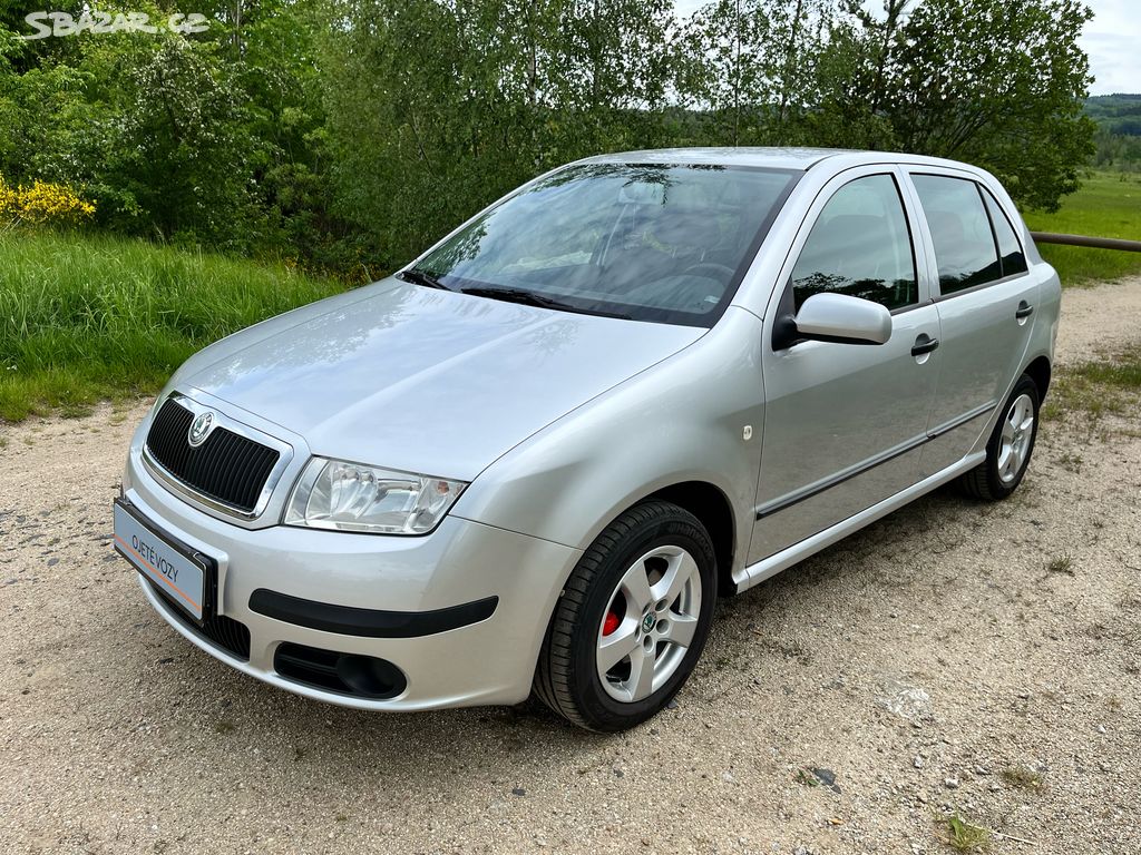 Škoda Fabia I FL Sport, 1.4 16V 75 PS, 144tisKM