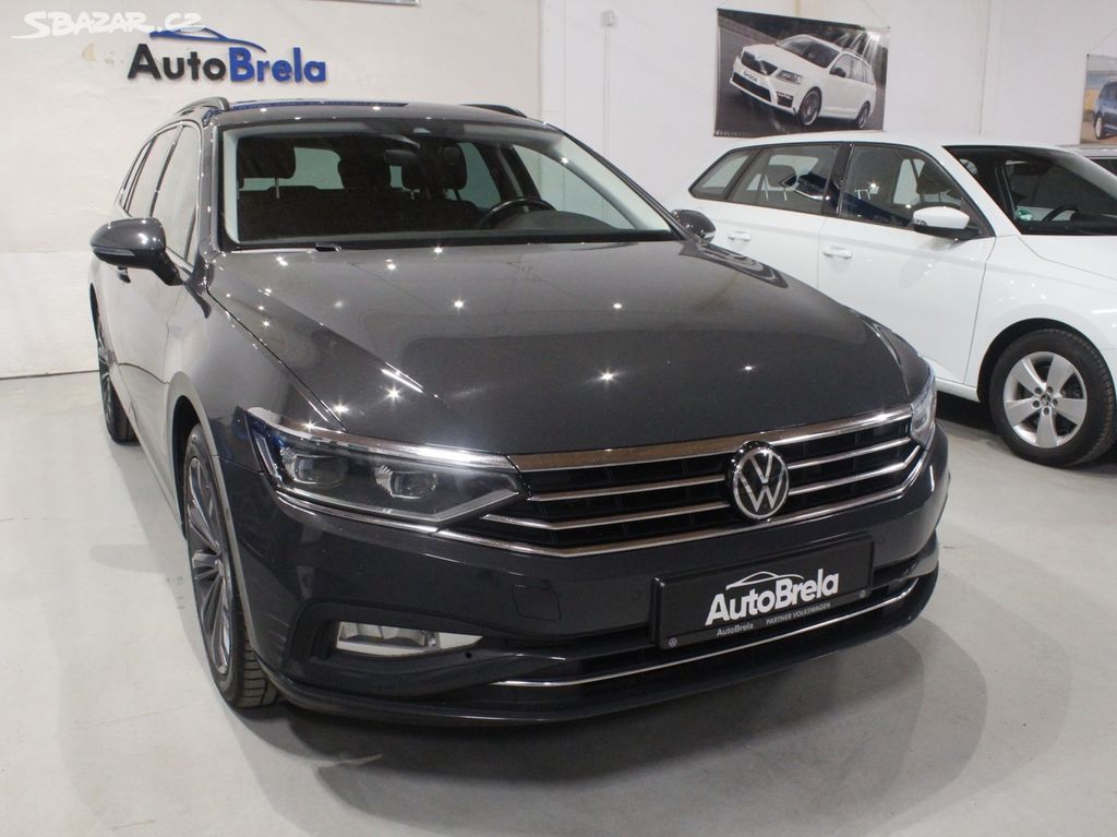 VW Passat B8 2.0TDI DSG Facelift Matrix Display