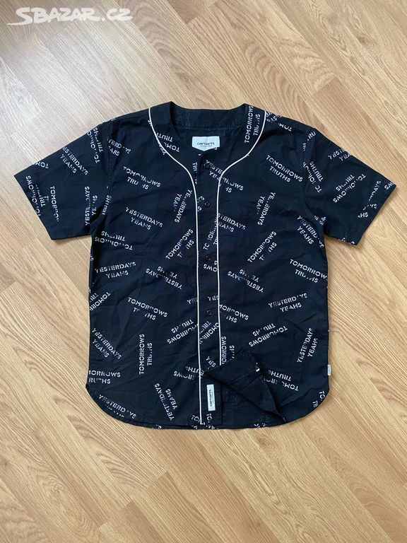 Košile Carhartt WIP Baseball Shirt [ Burberry ]