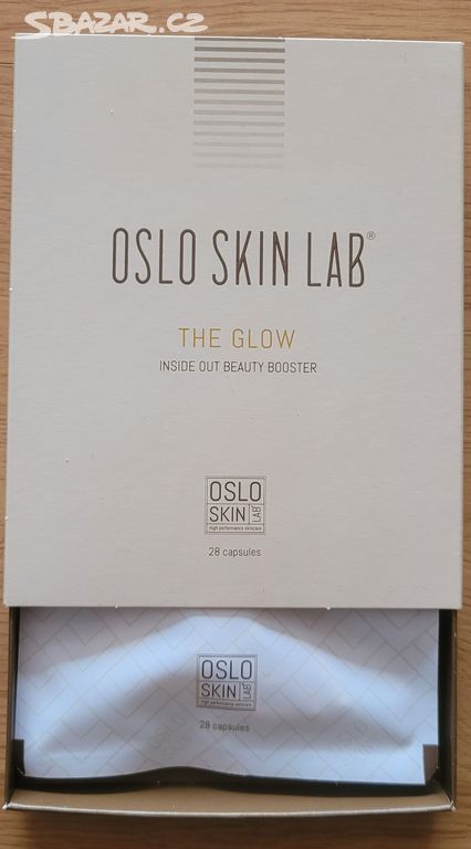 Nový Oslo Skin Lab The Glow (kyselina hyaluronová)