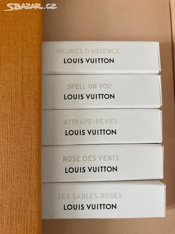 Nabízím 5 parfémů značky Louis Vuitton originál