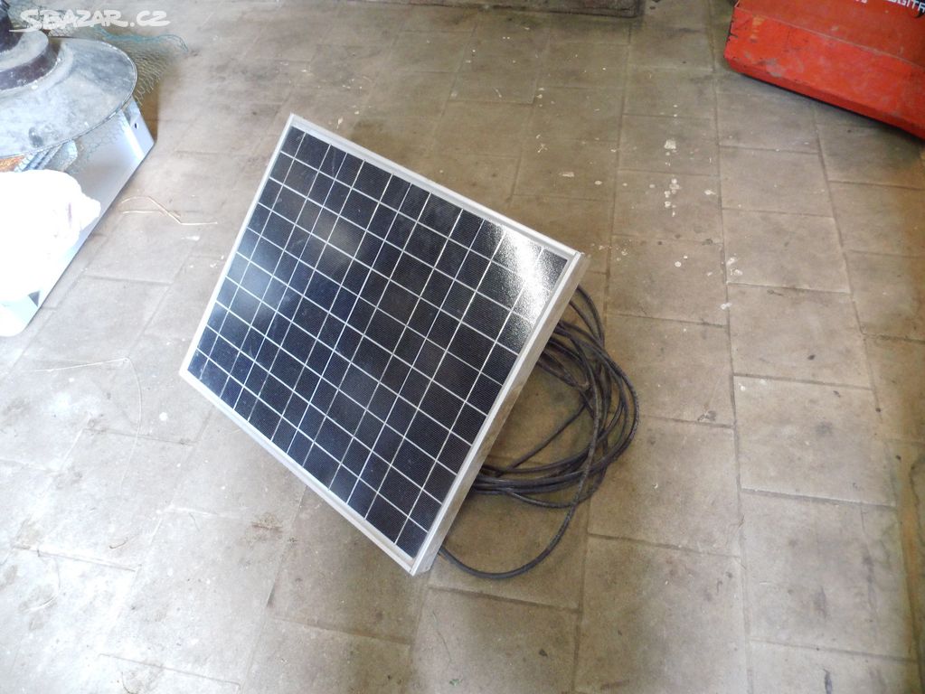 Solární panel 12V
