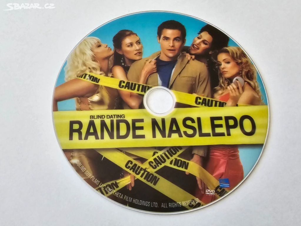 RANDE NASLEPO (DVD, CZ dabing) Chris Pine