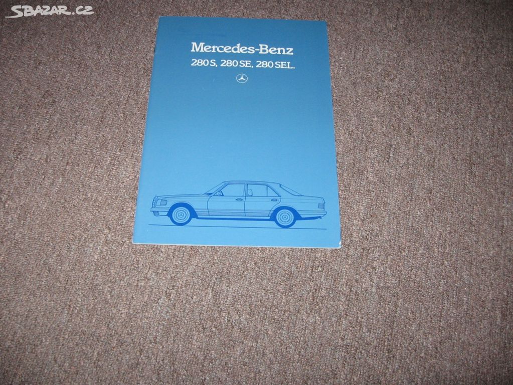 Mercedes-Benz prospekt 1983.