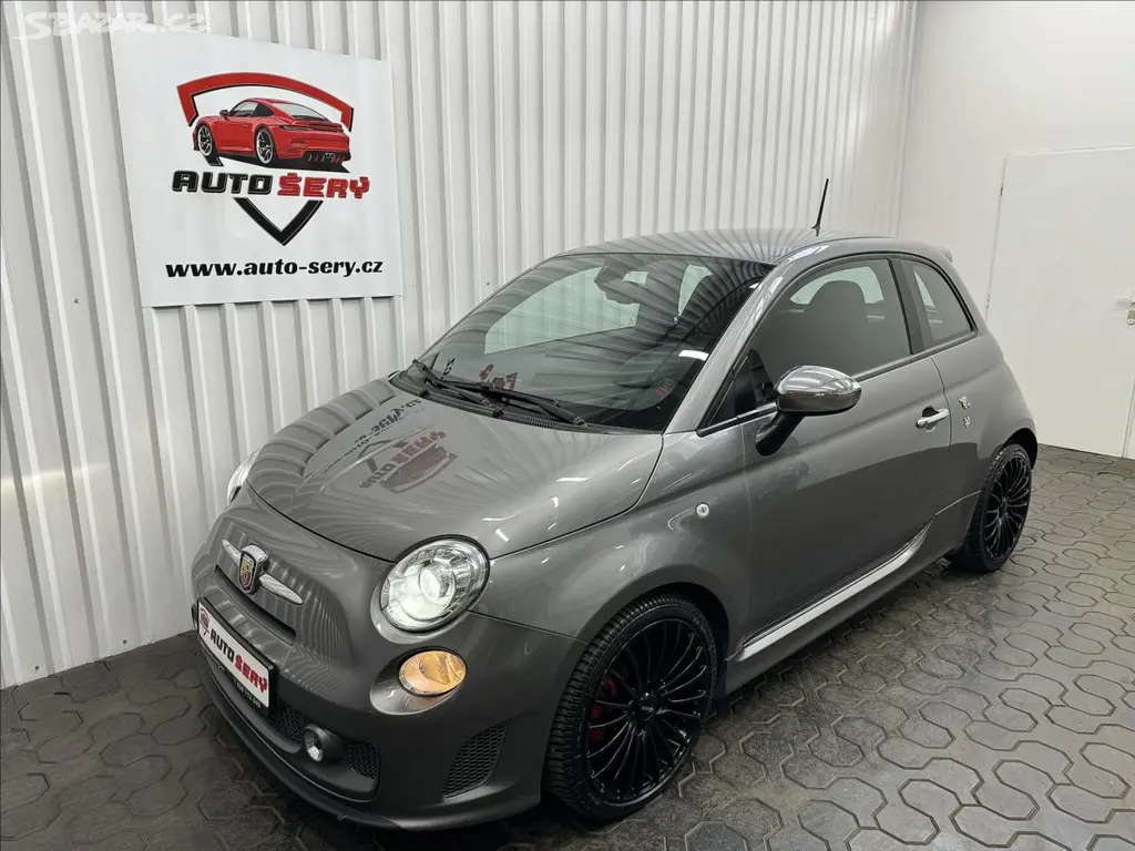 Abarth 595, Competizione - fotka 2