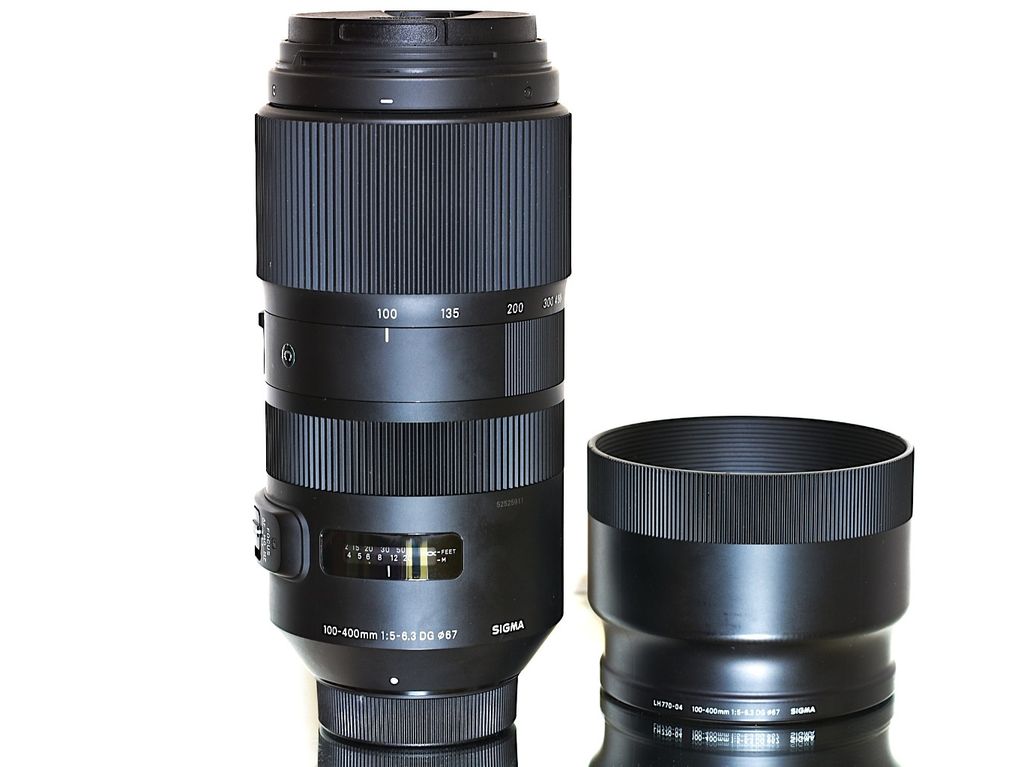 Sigma 100-400 mm f/5-6,3 DG OS HSM pro Nikon