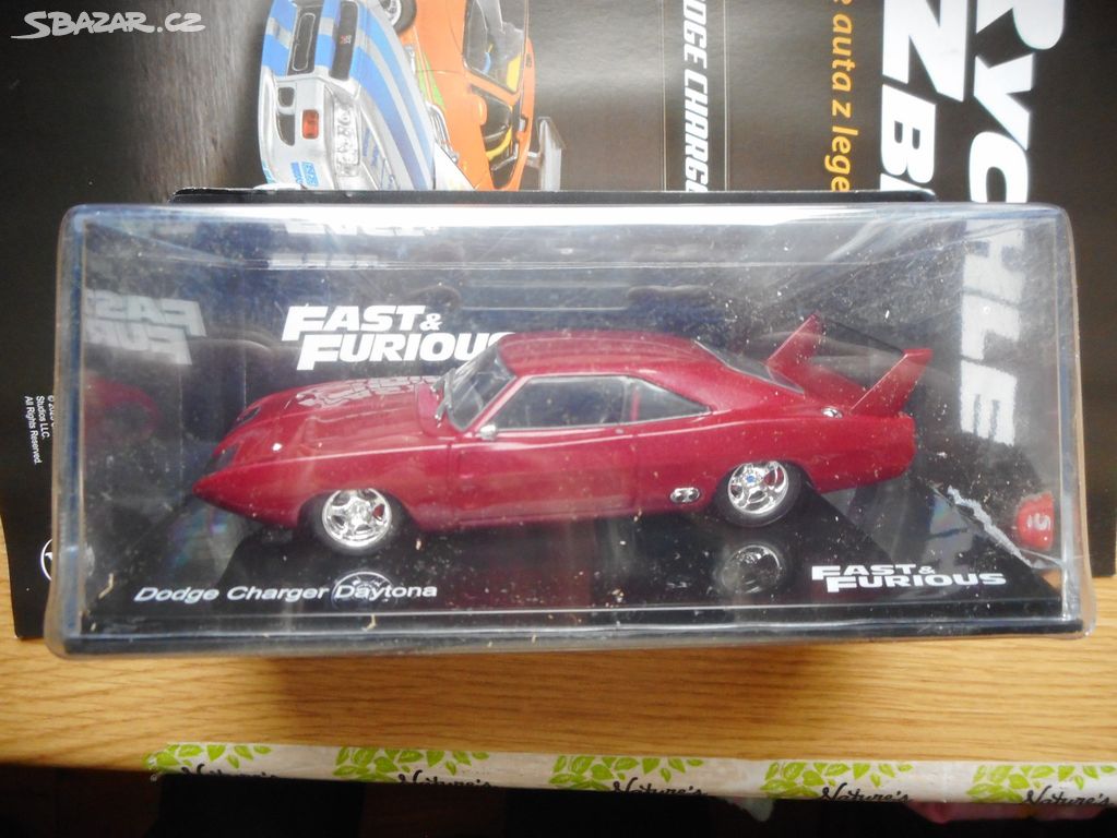 Model auta Dodge Charger Daytona