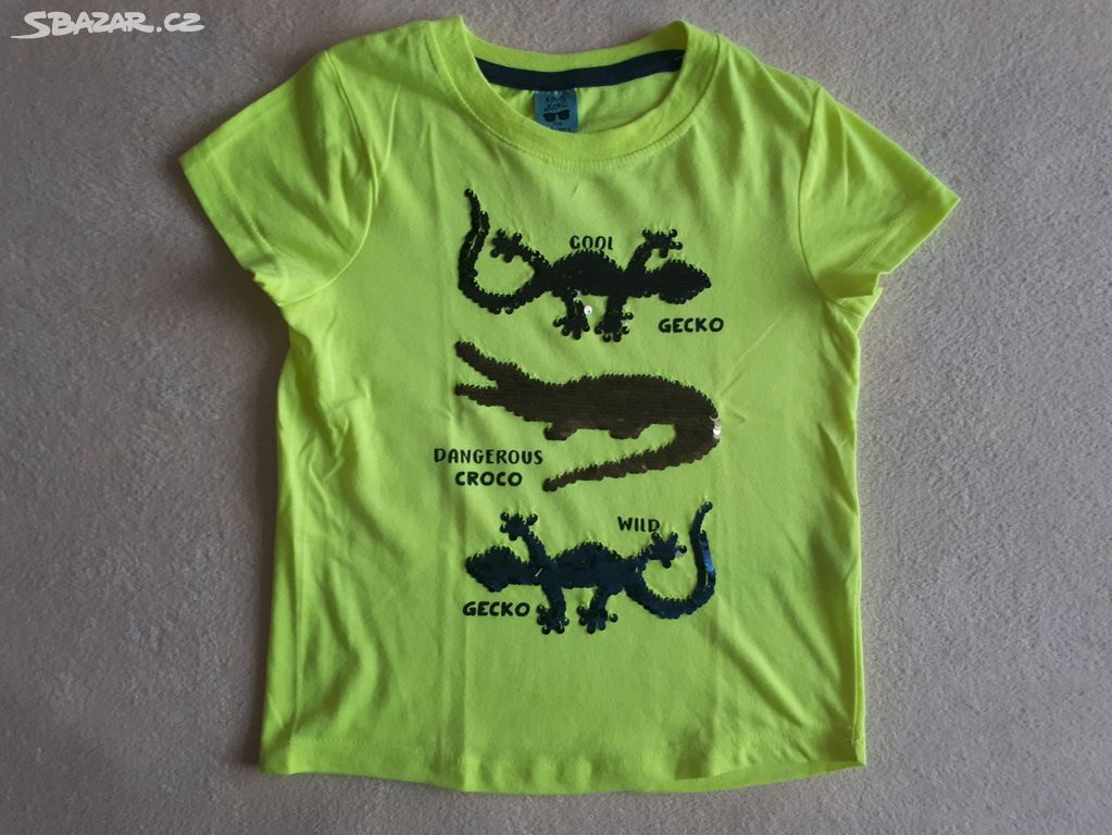 Dětské tričko s měnícími zvířátky, 110, Kiki&Koko