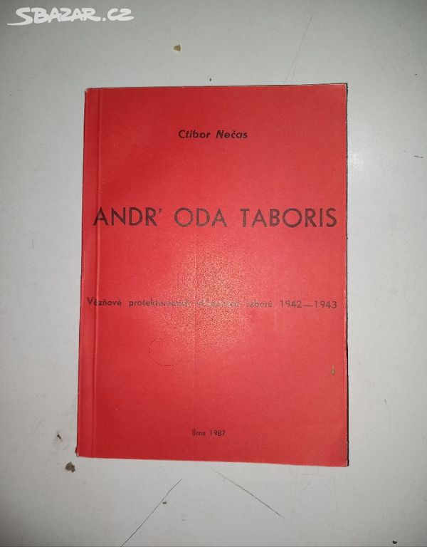 Ctibor Nečas ANDR' ODA TABORIS (1987)