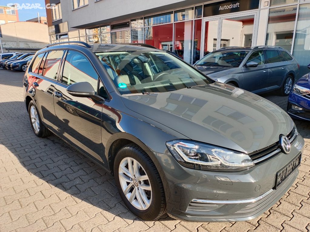 VW Golf 7 2.0TDI 110kW DSG Dynamic FULL LED ACC