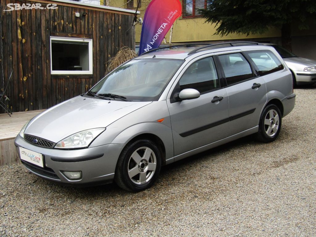 Ford Focus, 1.8 TDCi 74kW ZCELA BEZ KOROZE