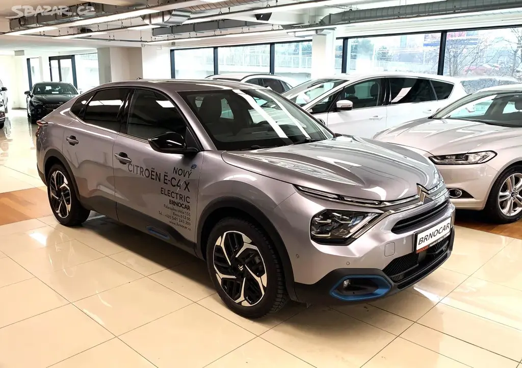 Citroën C4 X, Elektromotor 100 kW/136k Aut.