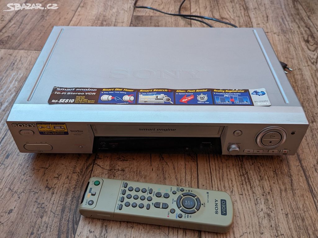 Videorekorder Sony slv-se 810K