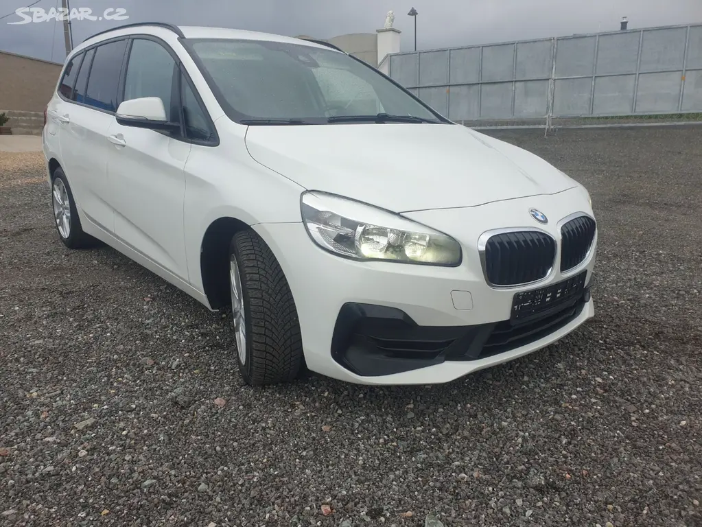 BMW 218D Gran Tourer,2.0D 110Kw 2019. 6r.man,kombi - fotka 4