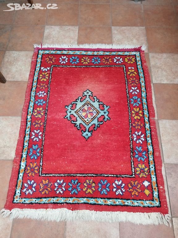 Starožitný perský koberec orig 125 x 95 cm
