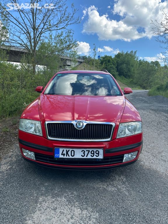 Škoda octavia II combi 1.6 mpi