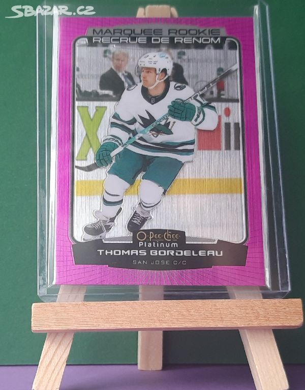 THOMAS BORDELEAU _ ROOKIE _ San Jose Sharks